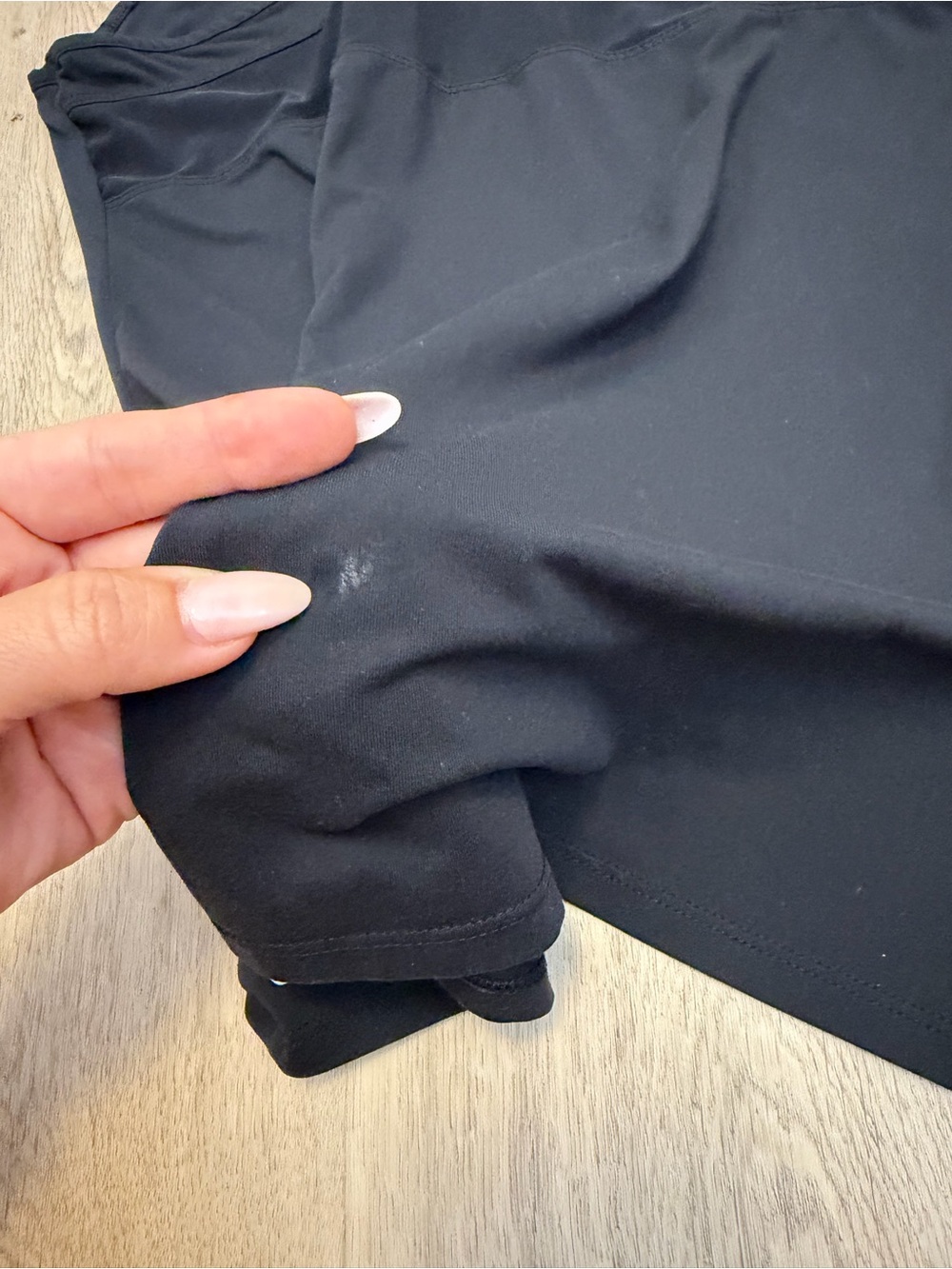 Fabletics Black Racerback Tank Top - Picture 4 of 4